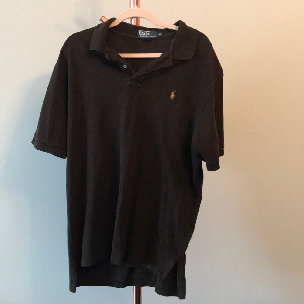 XL Brown Polo by Ralph Lauren